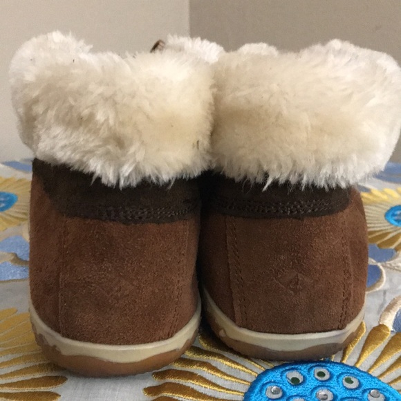 Excellent Condition Sperry Duck Boot. 8M - Picture 3 of 7